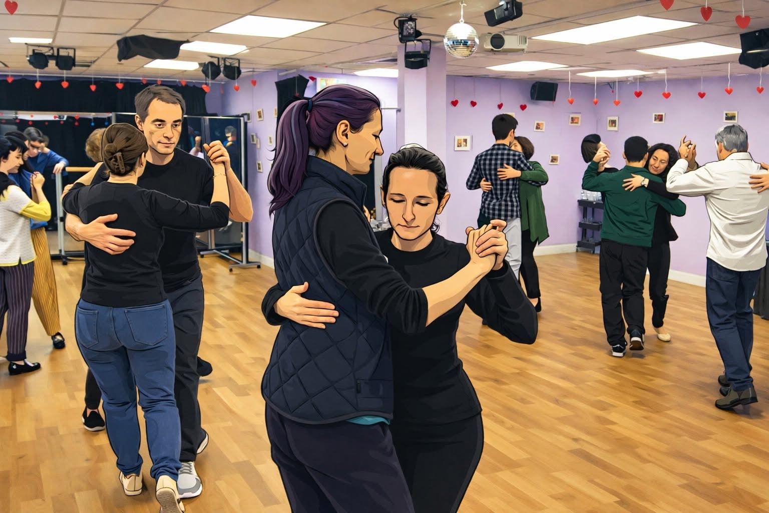 Turning Points: Giros from the Forward & Back Cross – 8-Week Intermediate Course
