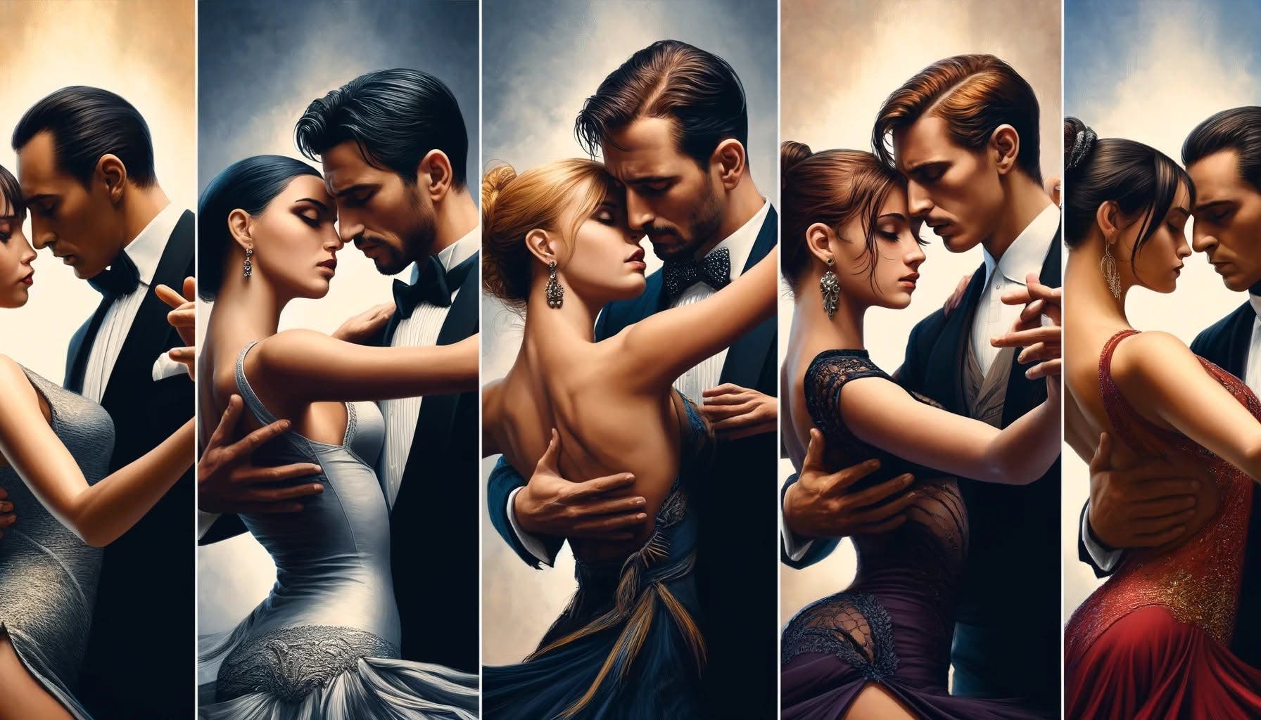 Back Sacadas – 8-Week Pre-Advanced Argentine Tango Course! | Sundays 11am