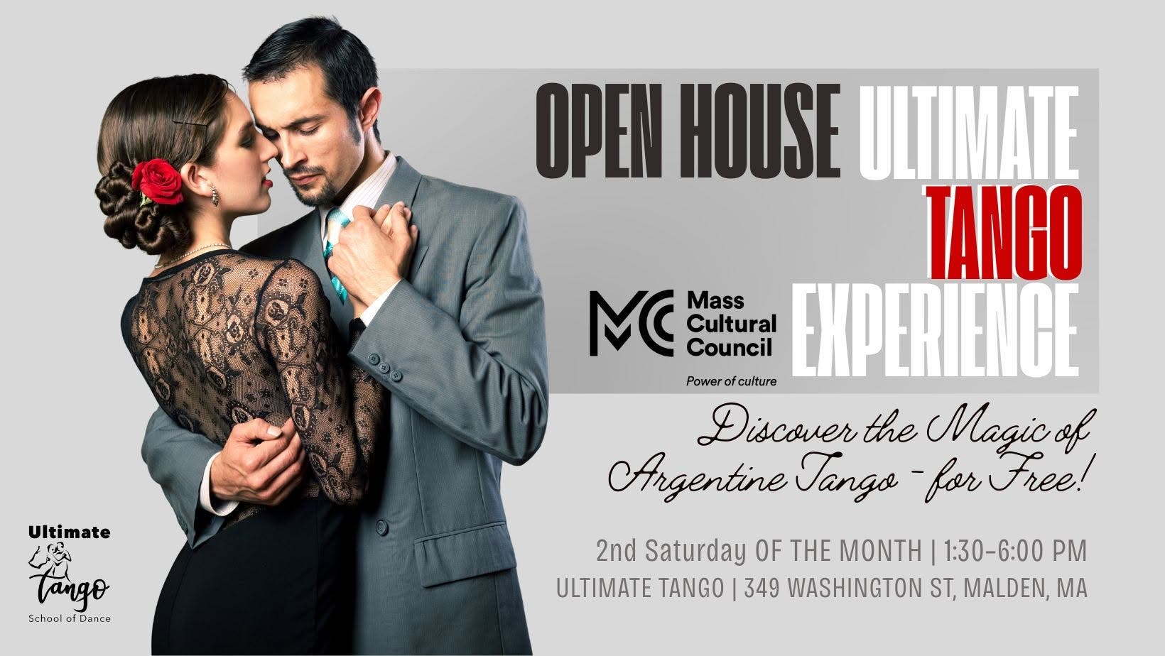 Discover the Magic of Argentine Tango - for Free! (OPEN HOUSE)