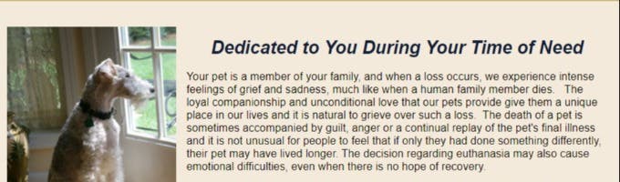 Loving Care Pet Gardens