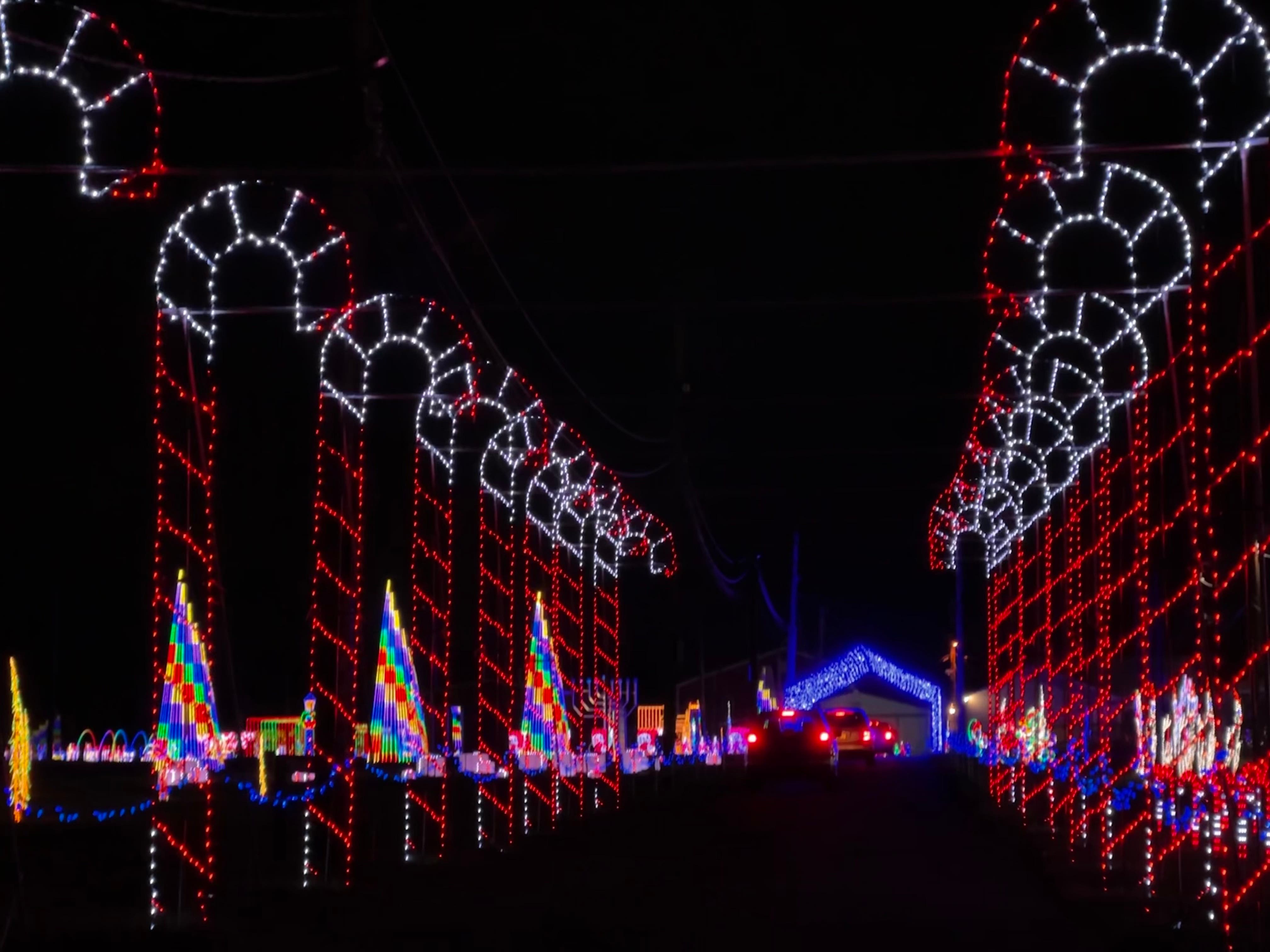 Dec 21 Winter WonderLights Annual Holiday Light Show Drive Thru East Brunswick, NJ Patch