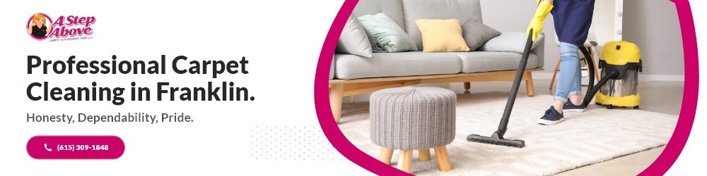 A Step Above Carpet and Flooring Care