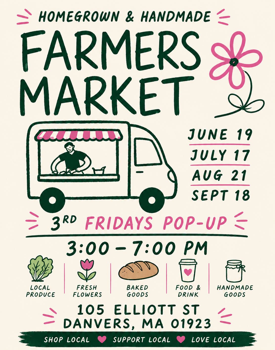 the Little Farmers Market