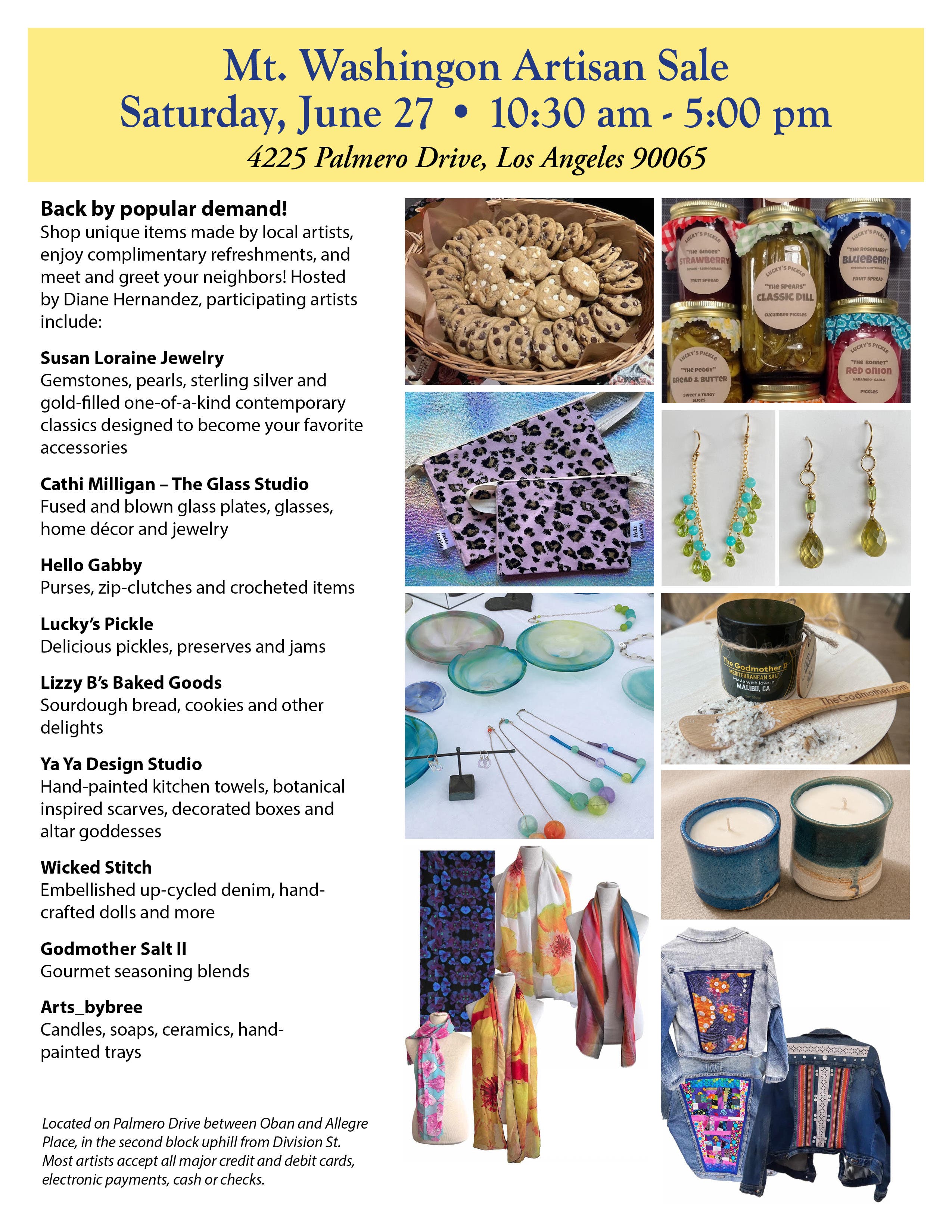 Mt. Washingon Artisan Sale