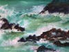 Sea on the Rocks