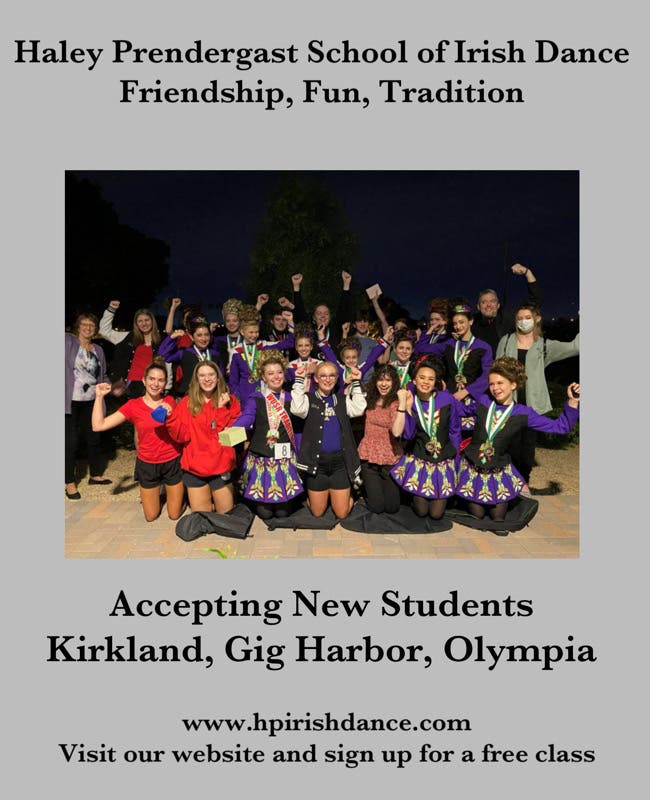 Haley Prendergast School of Irish Dance