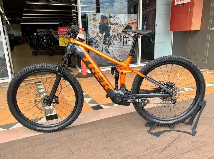2021 Trek Rail 9.9 XTR - Upper 