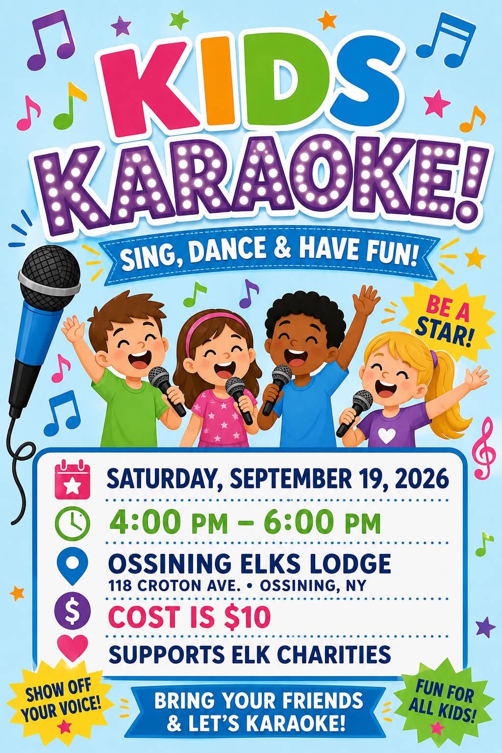 Kids Karaoke!