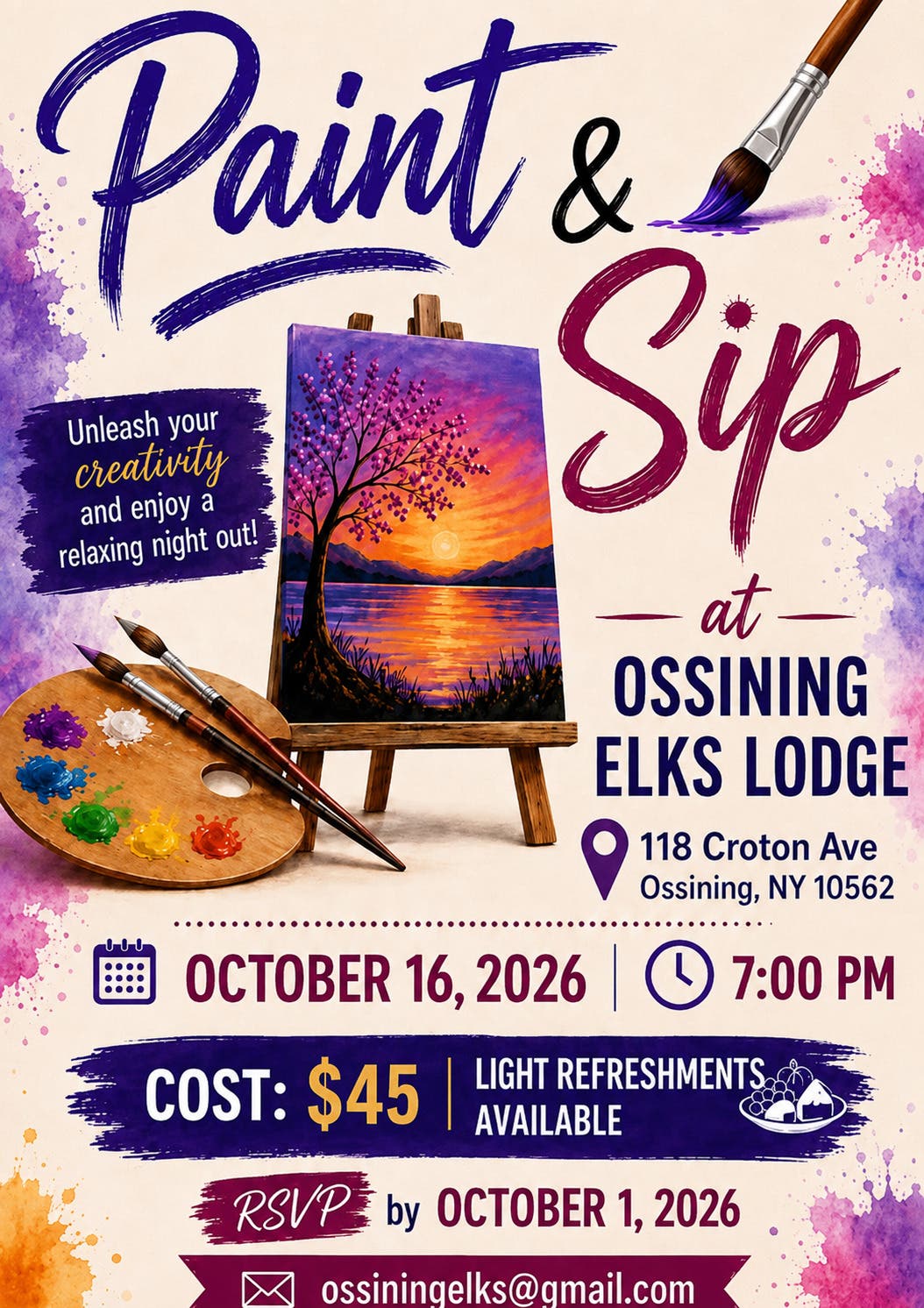 Paint & Sip