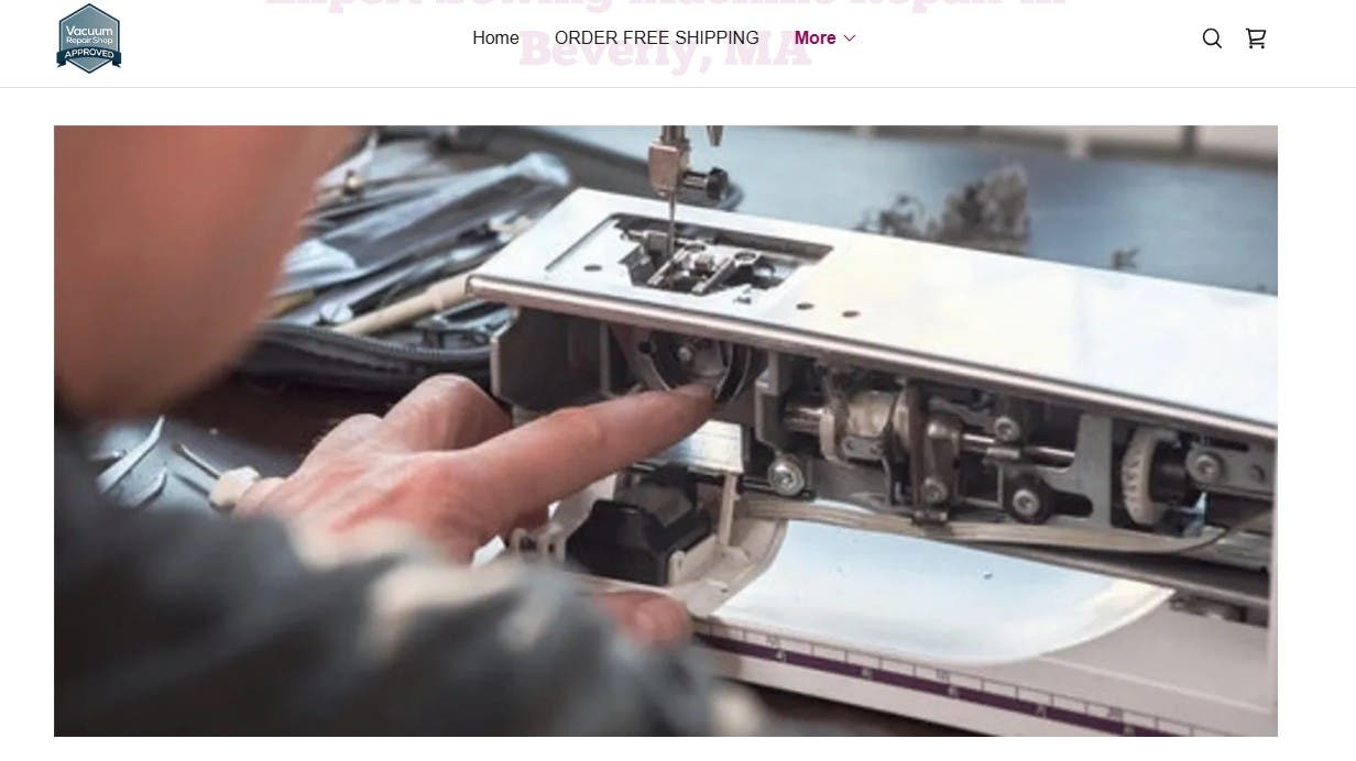 Sewing Machine Repair