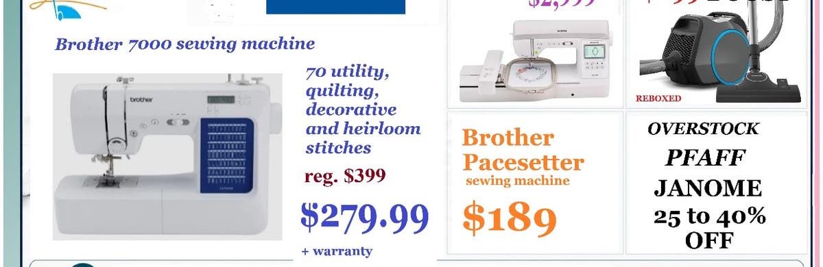 Beverly Sewing and Vacuum