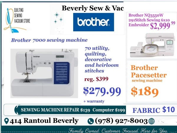 Beverly Sewing and Vacuum