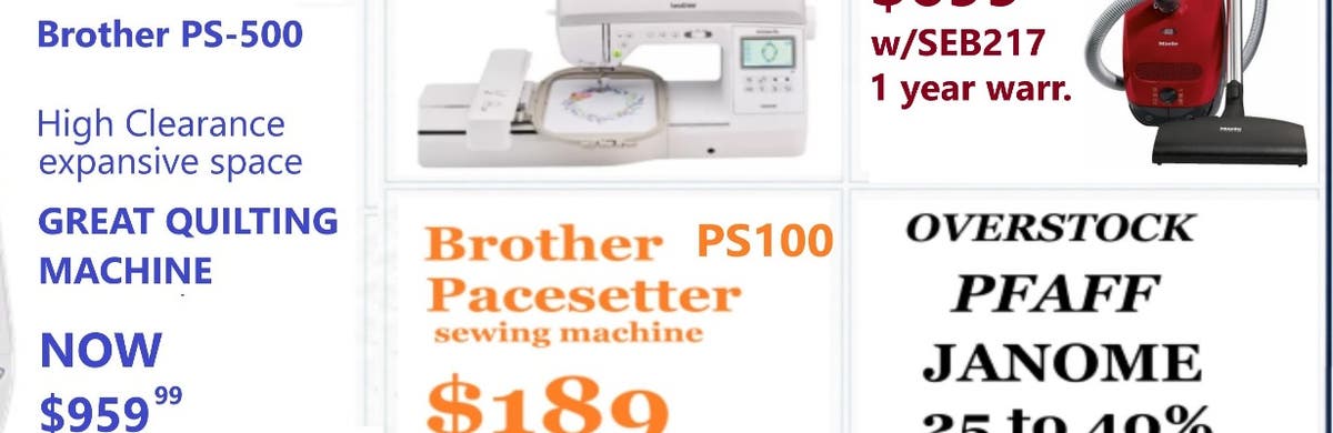 Beverly Sewing and Vacuum