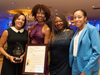 Jack and Jill of America, Inc.- Westchester County New York Chapter members 

 President Dawn Hankin, Community Service Chair, Summer Derrick, New Rochelle YMCA Board Member Mitzi Ambrose-Washington, and 

New Rochelle Councilwoman Yadira Ramos