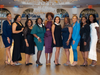 Jack and Jill of America, Inc.- Westchester County New York Chapter members and Associates gather for a group photo while being honored at the 2023 YMCA Spring Gala in New Rochelle, New York. 