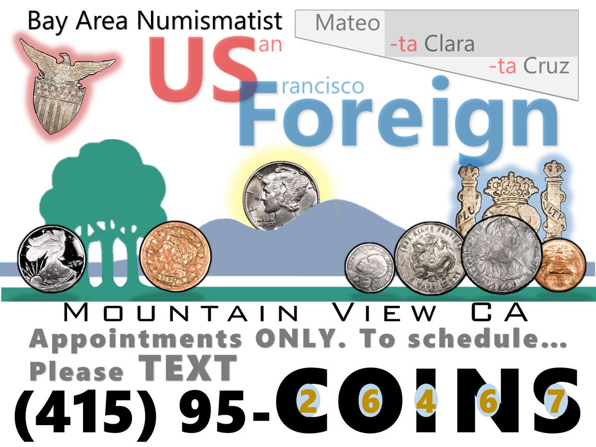 Mountain View US and Foreign Coins