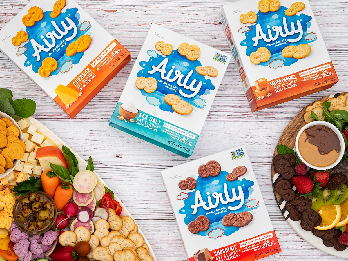 When you purchase Airly Oat Clouds, you’re supporting a local St. Louis business and helping the environment.