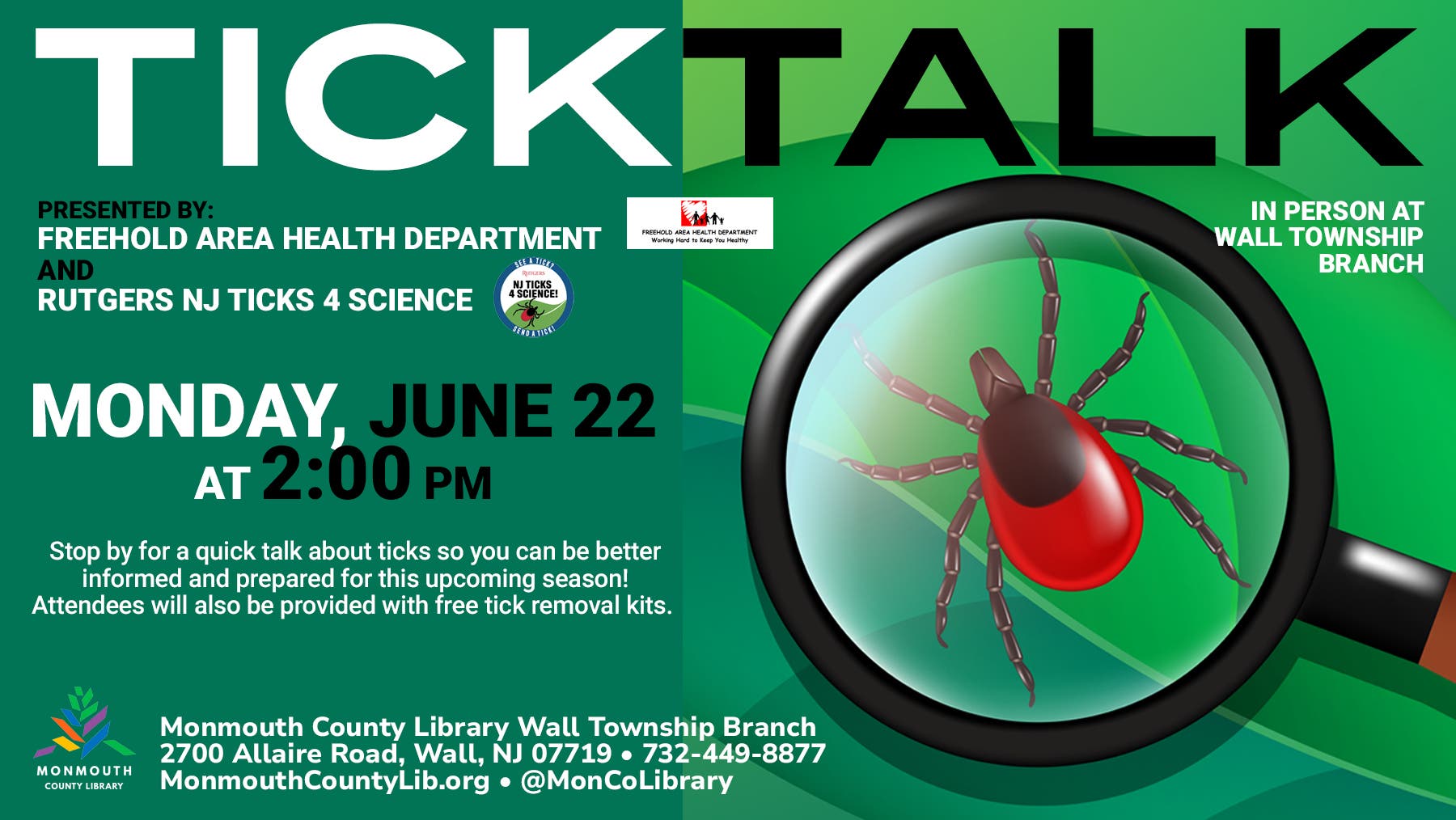 Tick Talk