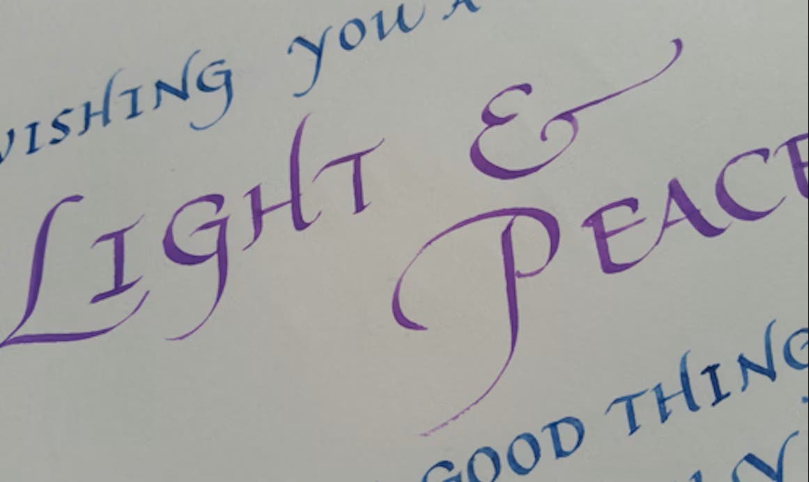 Calligraphy for Beginners