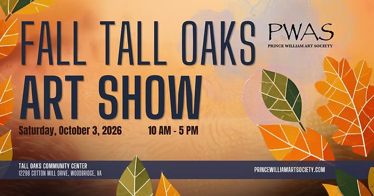 PWAS Fall Tall Oaks Art Show