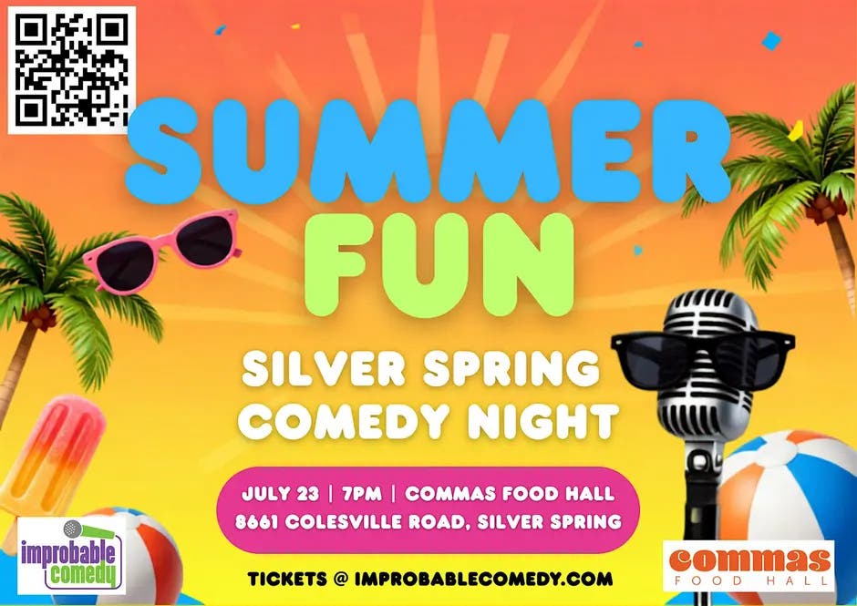 Silver Spring Comedy: Summer Comedy Night