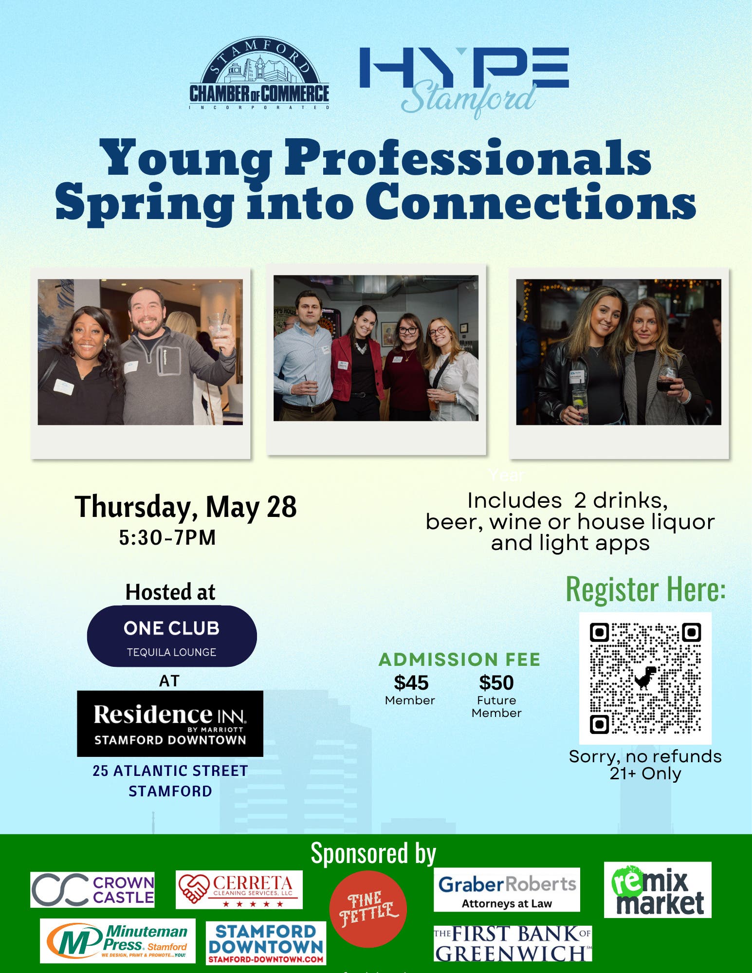 Young Professionals Sip n' Spring Connections