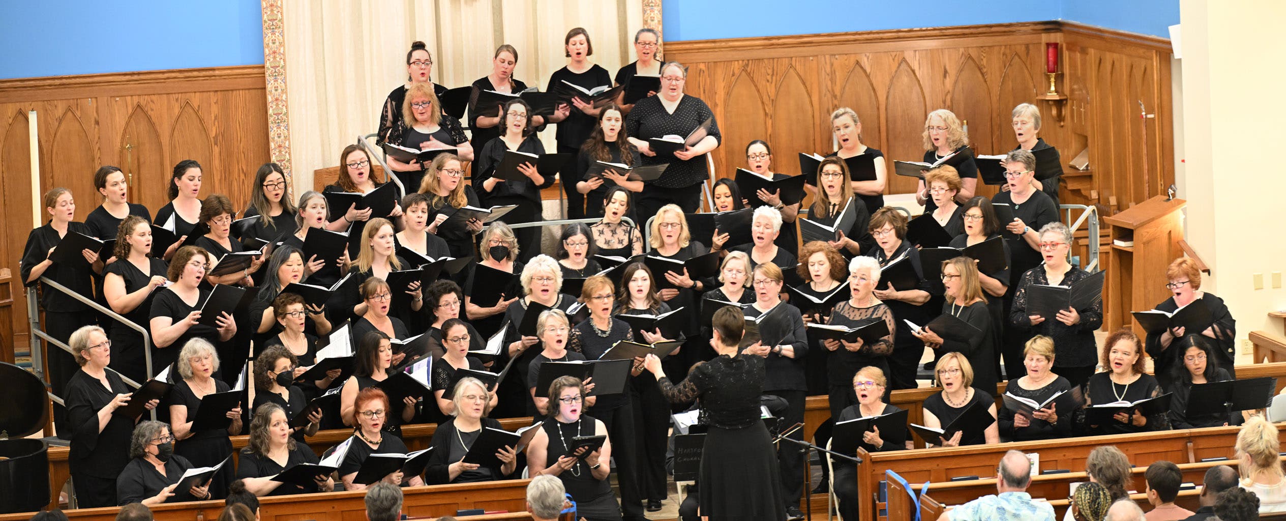 West Hartford Women's Chorale Opens Rehearsals for New Membersbers