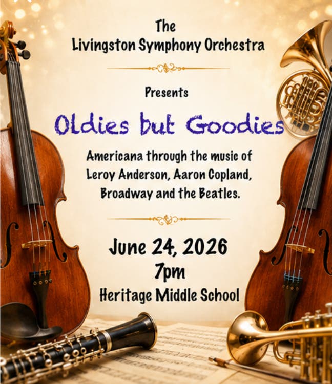 Free Concert Livingston Symphony Orchestra