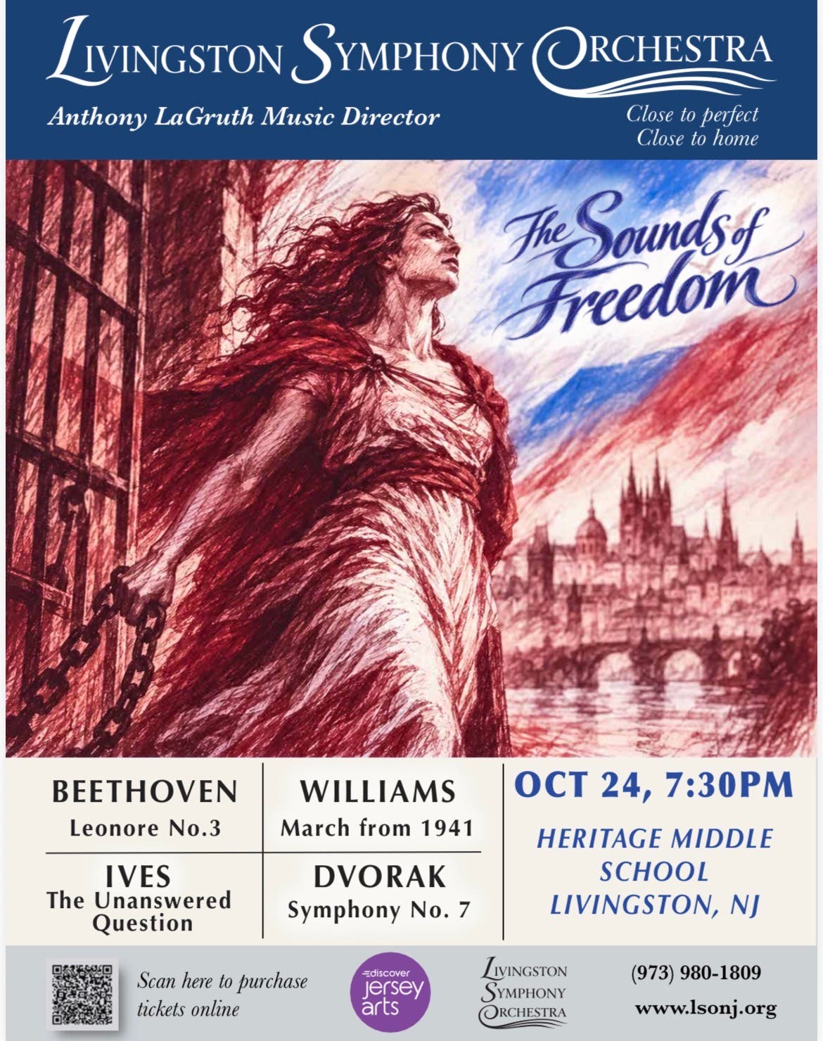 Concert Livingston Symphony Orchestra