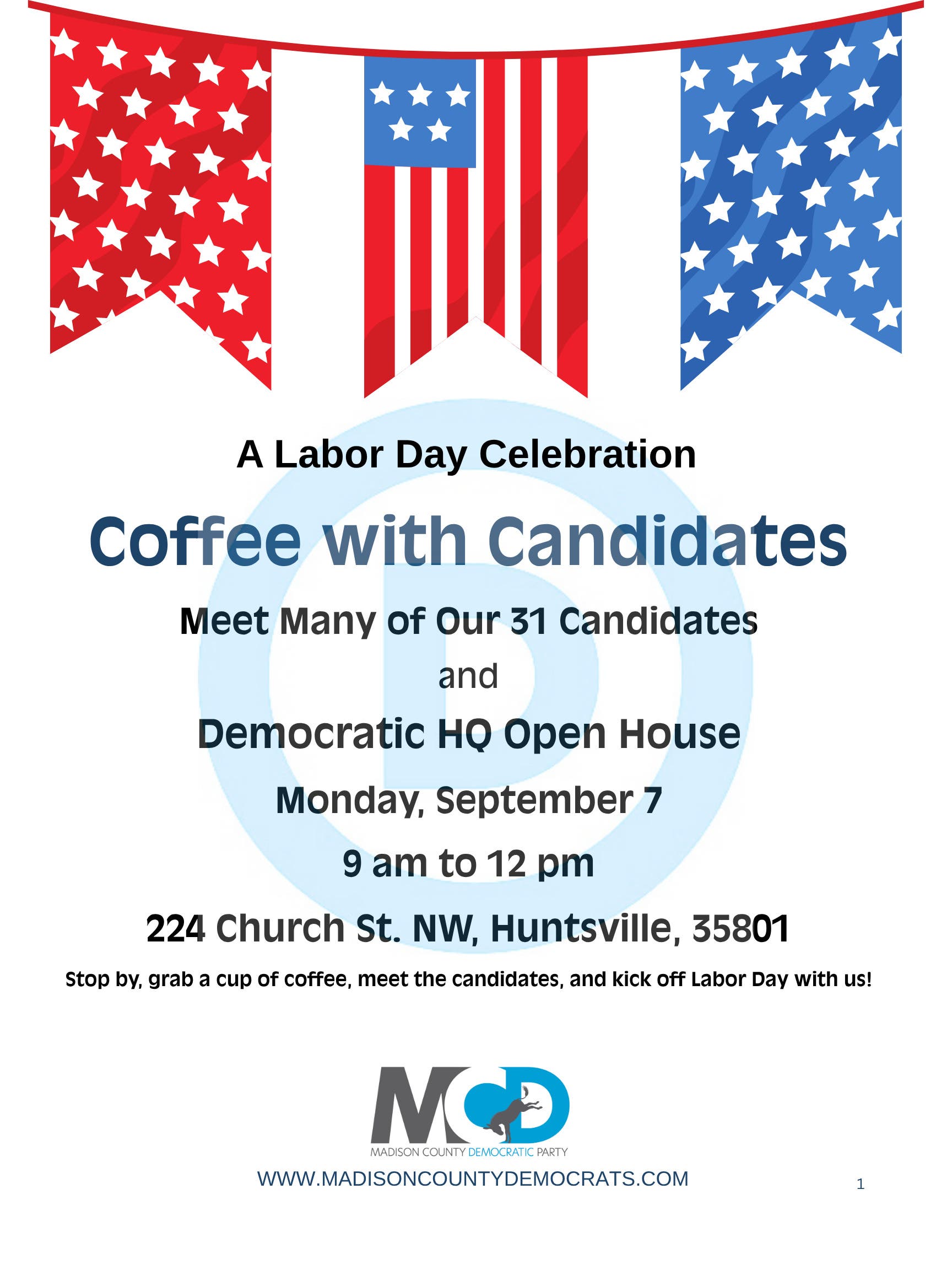 Coffee With Candidates