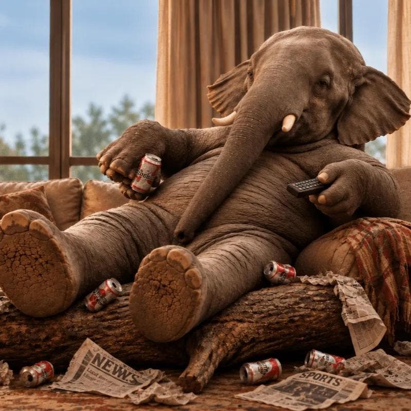 Pet the Elephant