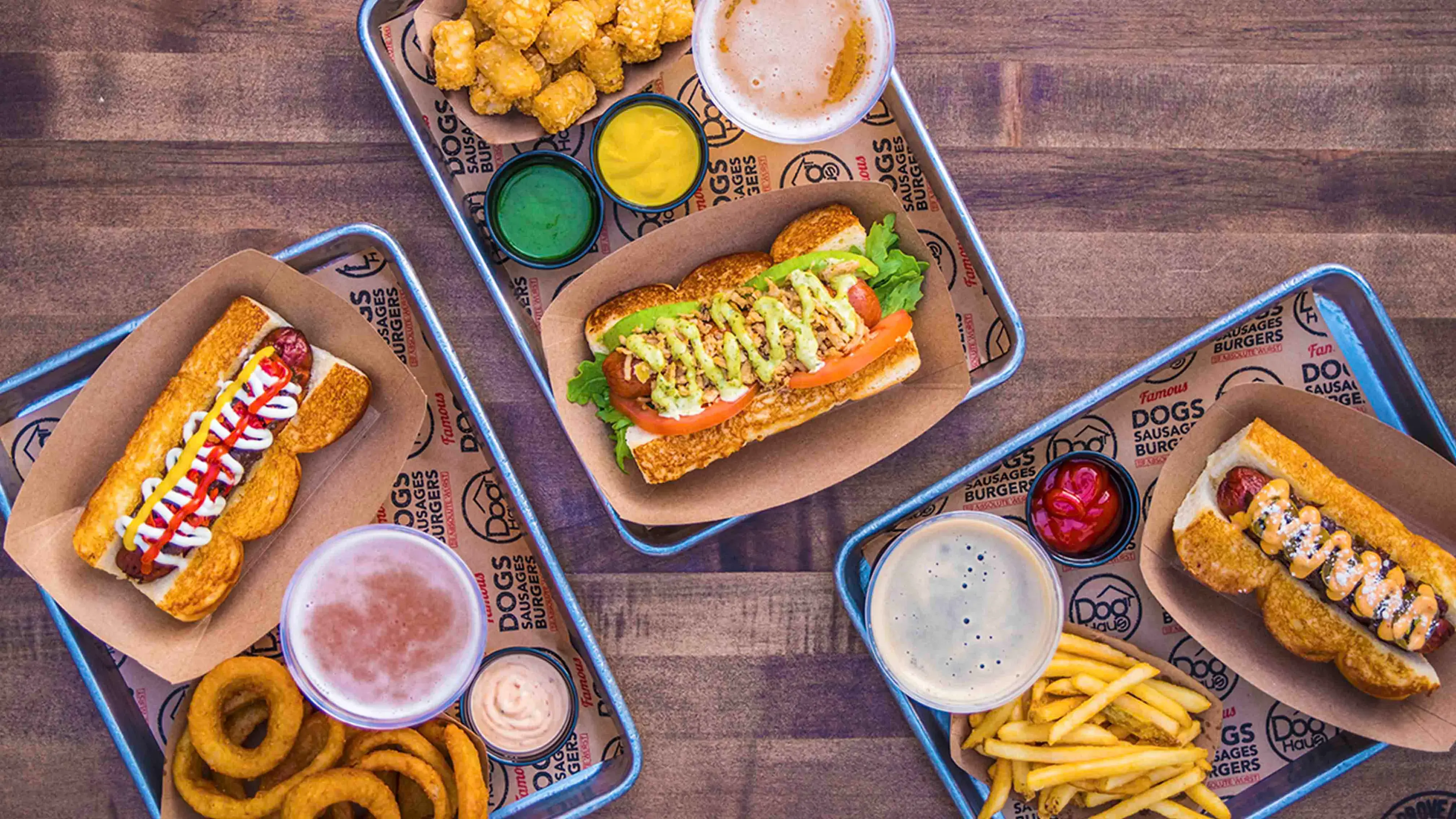 Dog Haus & Dr Pepper Celebrate Partnership with Free Haus Dogs & Giveaways
