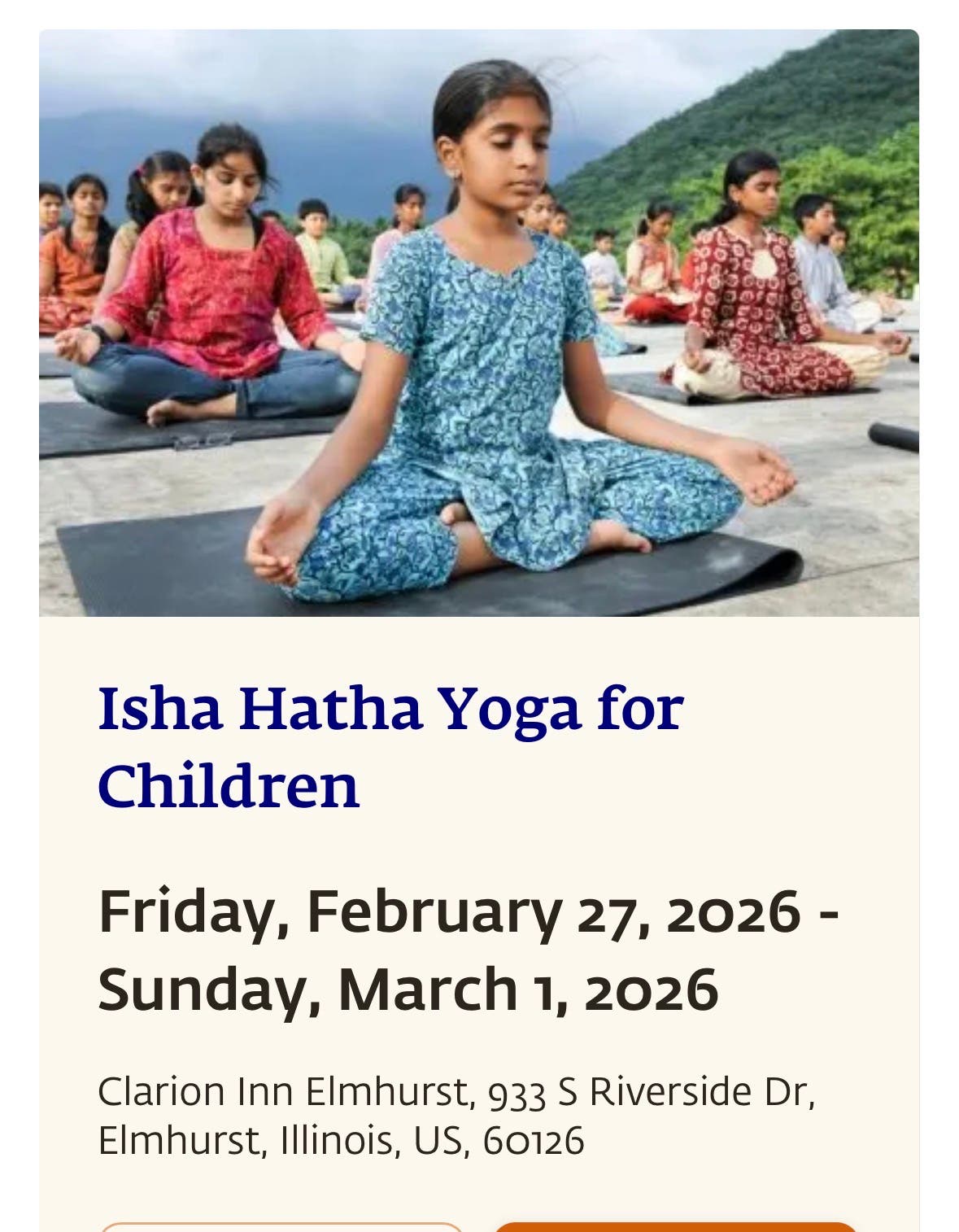  Children Hatha Yoga 