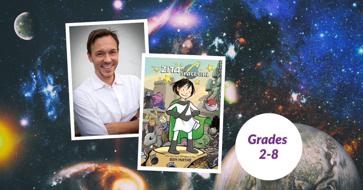 Mar 2 | Meet the Author/Illustrator: Ben Hatke | Ashburn, VA Patch