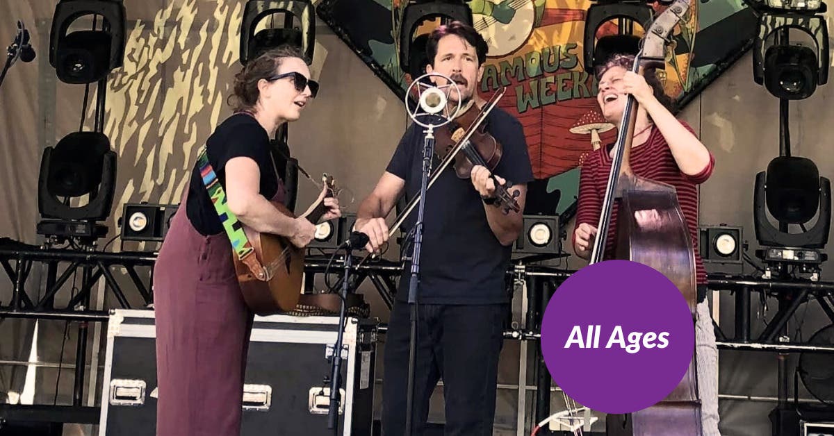 Live Music: Furnace Mountain Trio