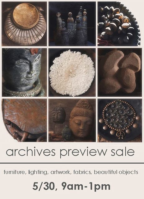 Antiques storage sale