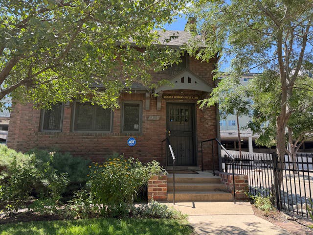 Free tours of Denver's Woman's Press Club Historic Clubhouse 