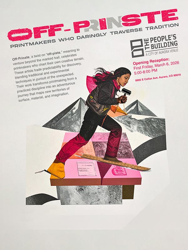 OFF-PRINSTE Mo'Printmaking Exhibition and Artist Demo