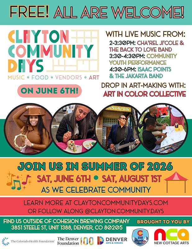 Clayton Community Days