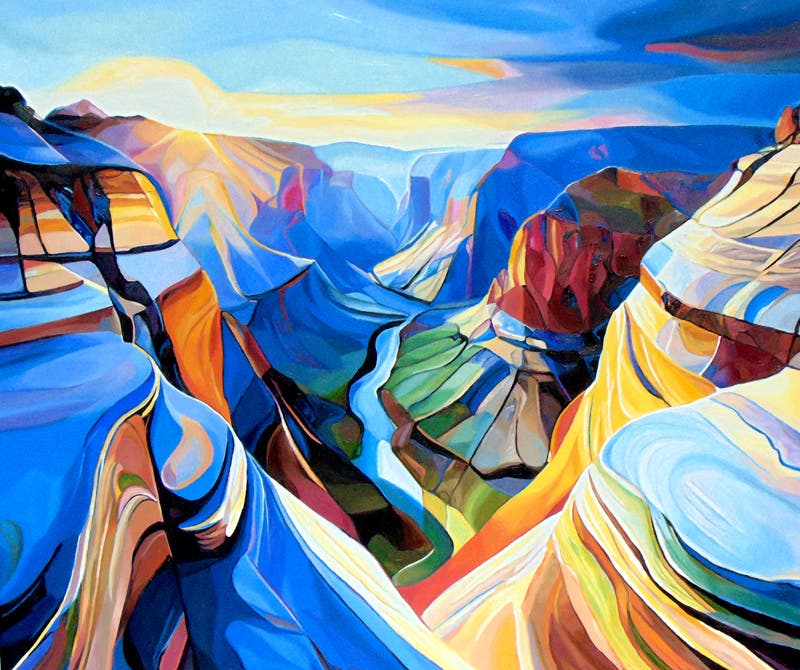 Opening Reception for “Enjoy the View” by Lisa Calzavara