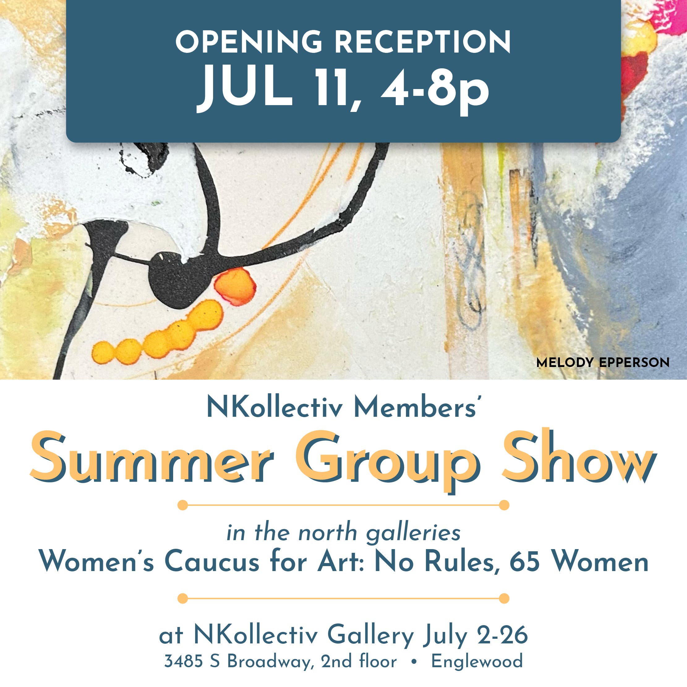 Opening Reception for the Summer Group Show of NKollectiv Members