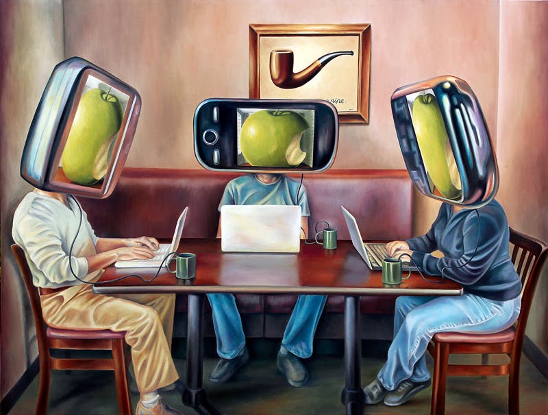 Opening Reception for “Image and Likeness,” a solo exhibition by Charles Luna