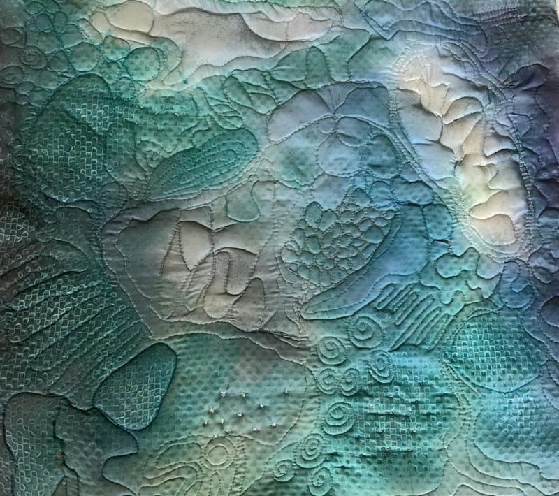 Opening Reception for "Shades of Blue" Group Art Exhibition