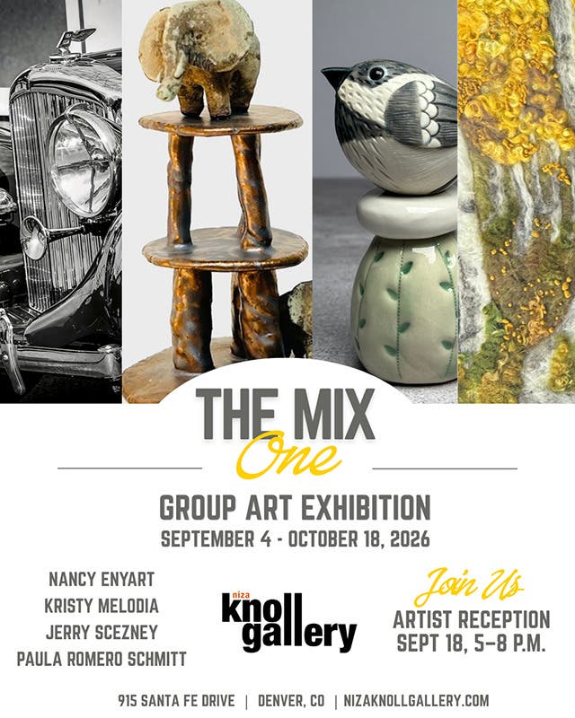 Artist Reception for "The Mix, One," Group Exhibition