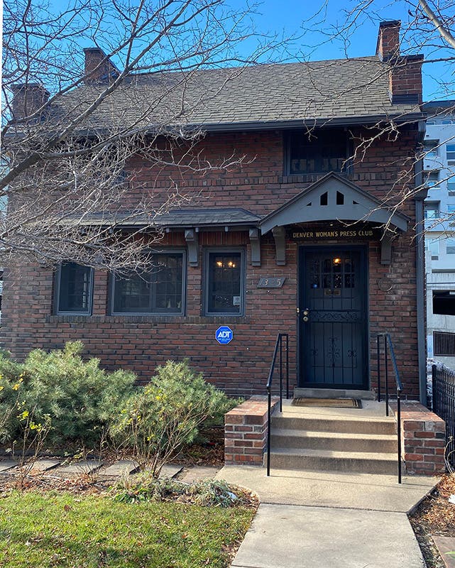 Free Tour of the Denver Woman's Press Club Historic Clubhouse - Doors Open Denver