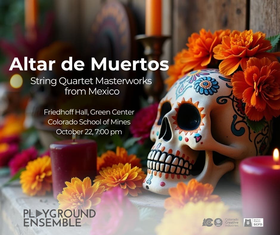 Altar de Muertos: String Quartet Masterworks Performance