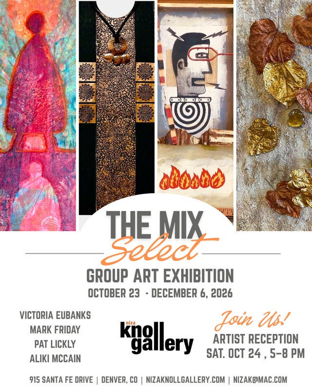 Artist Reception for "The Mix, Select" Group Show