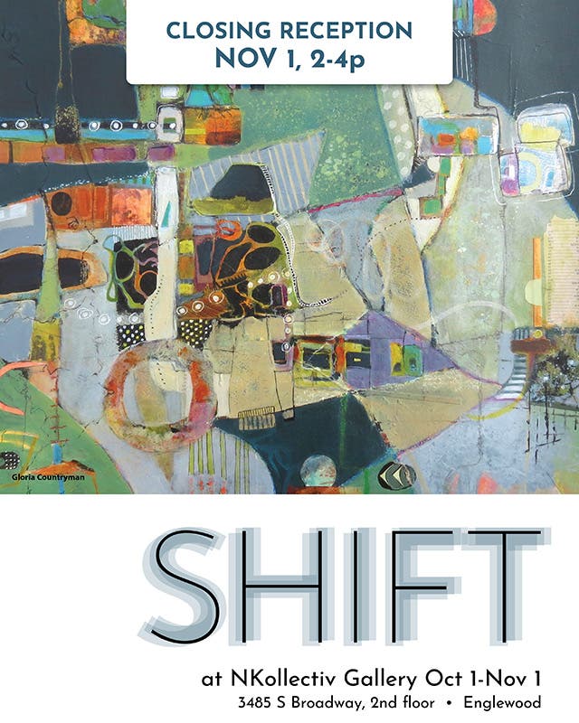 Closing Reception for SHIFT Juried Art Exhibition