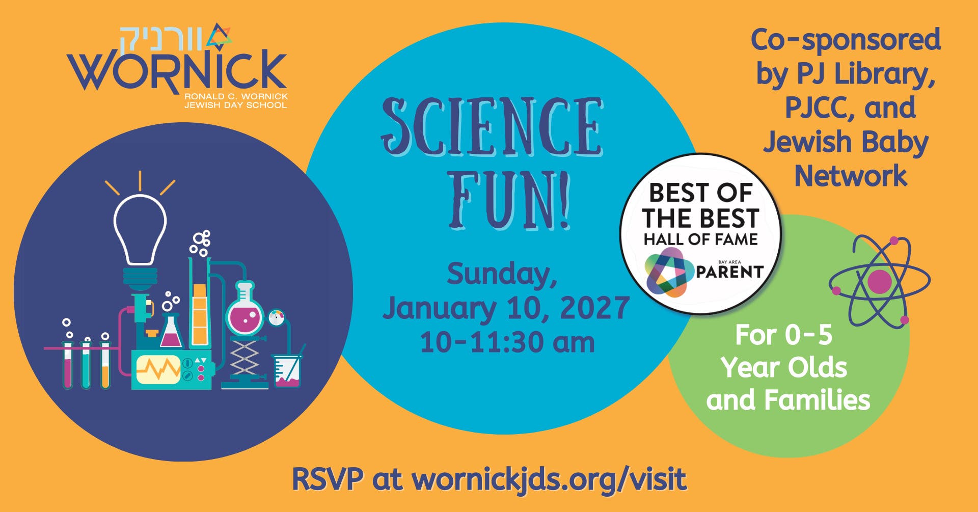 Science Fun for Families with 0-5 Year Olds