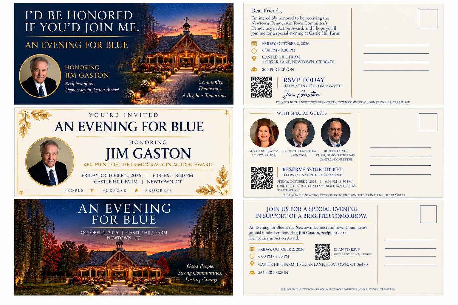 An Evening For Blue